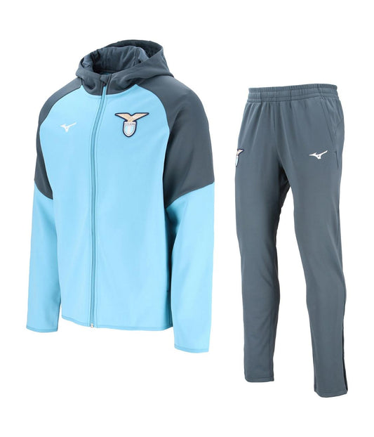 lazio tuta rappresentanza FZ cappuccio retro blue 2025/26