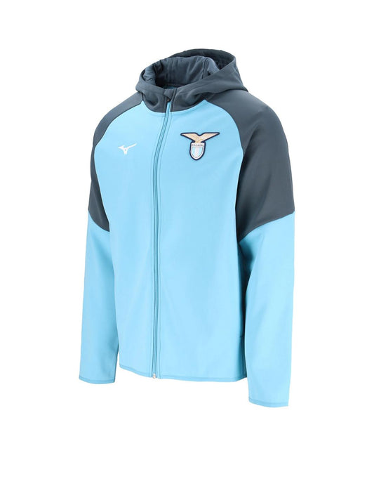 lazio tuta rappresentanza FZ cappuccio retro blue 2025/26
