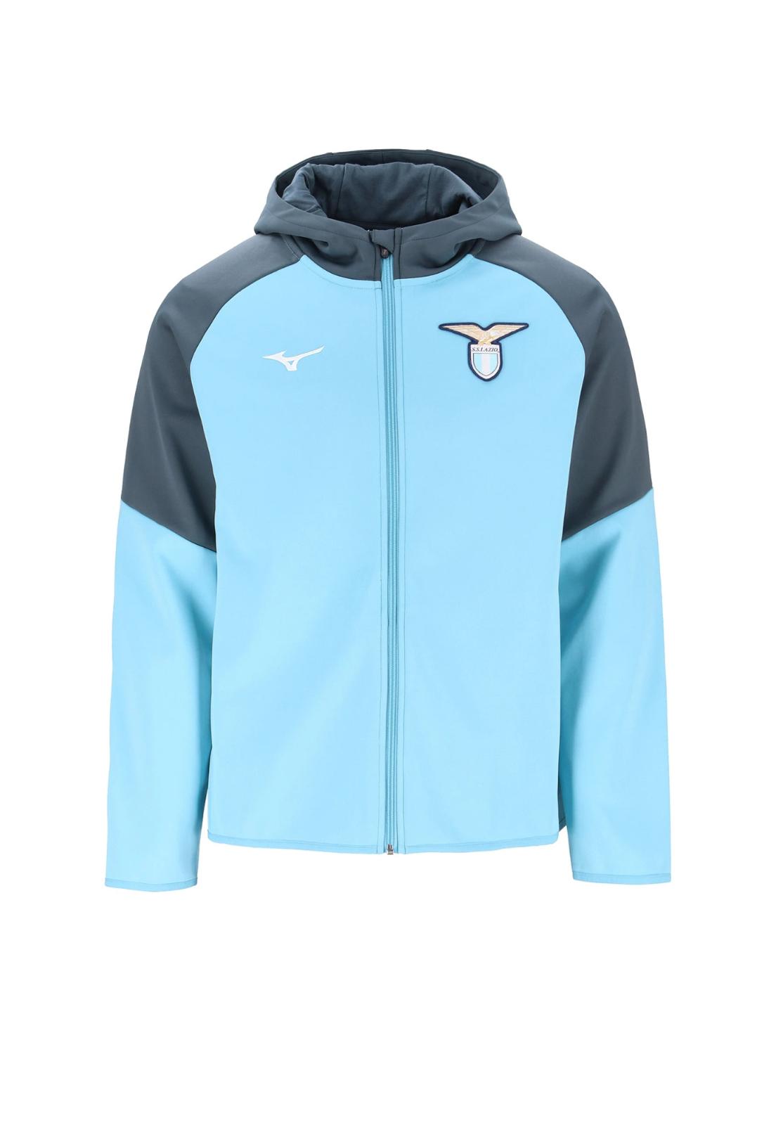 lazio tuta rappresentanza FZ cappuccio retro blue 2025/26