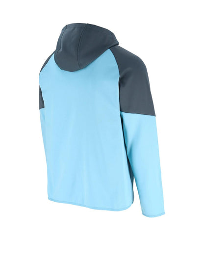 lazio tuta rappresentanza FZ cappuccio retro blue 2025/26