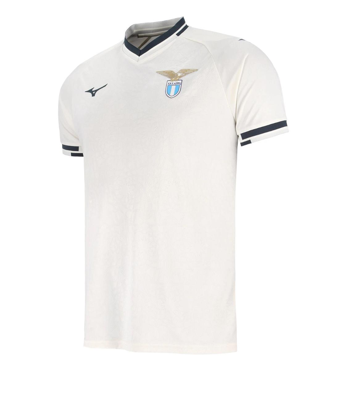 LAZIO MAGLIA GARA AWAY 2025/26