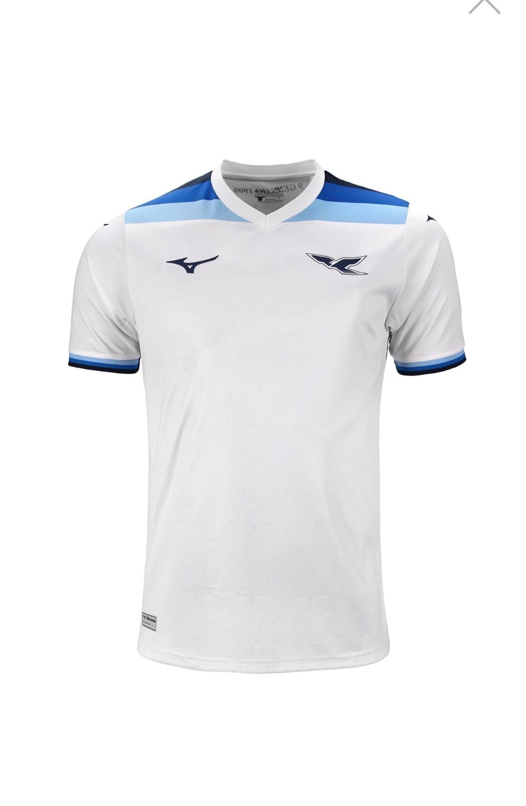 LAZIO MAGLIA GARA HOME ANNIVERSARIO 125