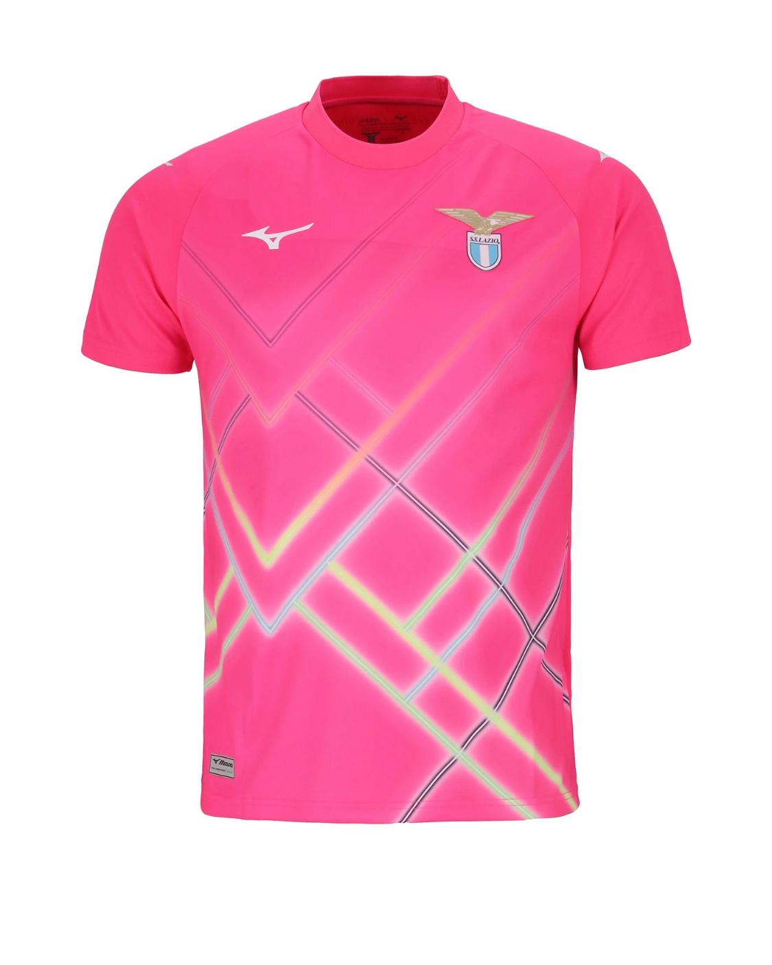 LAZIO MAGLIA GARA HOME PORTIERE 2025/26